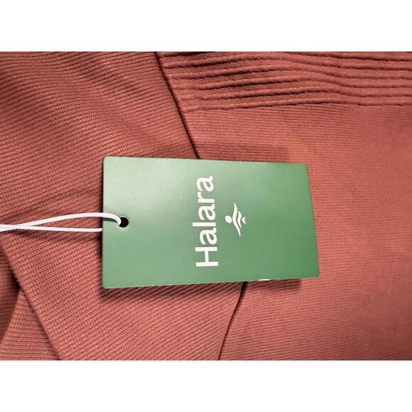 NWT Halara Rust Mermaid Body Con Midi Skirt Size Small - Picture 6 of 8